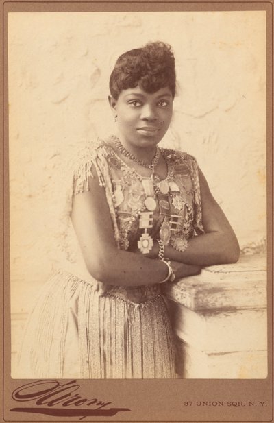Sissieretta Jones by Napoleon Sarony